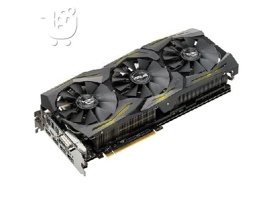 PoulaTo: Δημοκρατία της Αυστρίας της Gamers Strix GeForce GTX 1080 TI κάρτα γραφικών